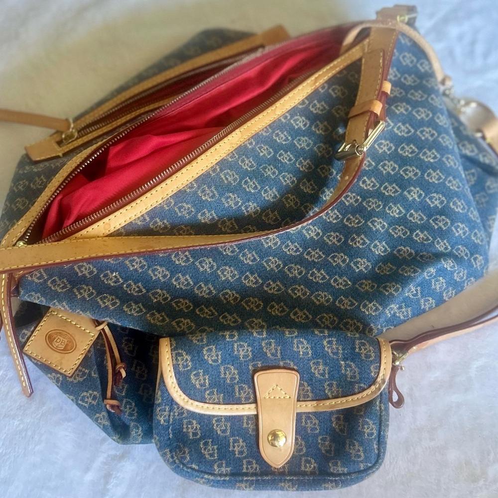 Dooney & Bourke authentic Denim Shoulder Bag